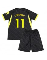 Atletico Madrid Ademola Lookman #11 Bortedraktsett Barn 2026-27 Korte ermer (+ bukser)